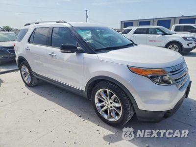 Czwarte zdjęcie samochodu z boku: 2014 FORD EXPLORER VIN:1FM5K7D84EGB67612 - miniatura