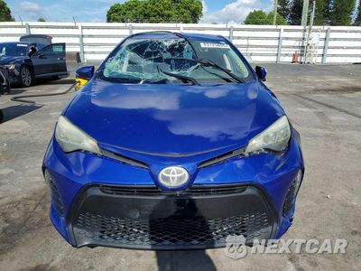 Piąte zdjęcie samochodu w środku: 2019 TOYOTA COROLLA SE VIN:2T1BURHE2KC235140 - miniatura