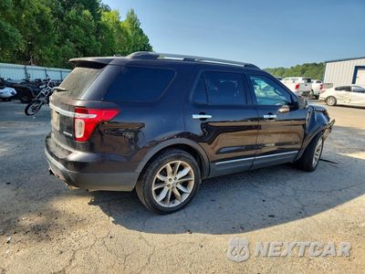 Trzecie zdjęcie samochodu z tyłu: 2013 FORD EXPLORER LIMITED VIN:1FM5K7F86DGB57952 - miniatura