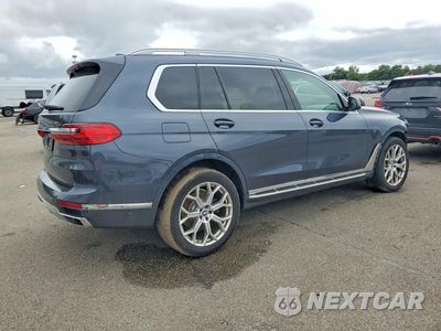 Trzecie zdjęcie samochodu z tyłu: 2021 BMW X7 XDRIVE40I VIN:5UXCW2C03M9E31518 - miniatura