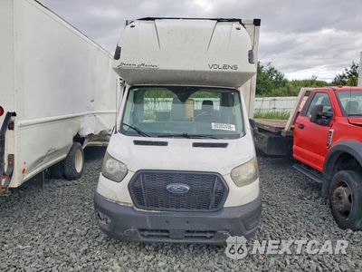 Piąte zdjęcie samochodu w środku: 2023 FORD TRANSIT DELIVERY TRUCK VIN:1FDBF6P8XPKC07558 - miniatura