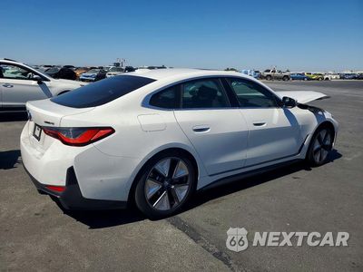 Trzecie zdjęcie samochodu z tyłu: 2025 BMW I4 XDRIVE 40 VIN:WBY43HD03SFU45073 - miniatura