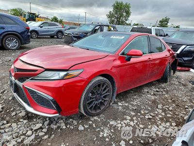 2022 TOYOTA CAMRY XSE 4T1K61AK8NU048144 - główne zdjęcie licytacji z USA - miniatura