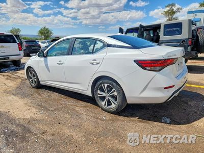 Drugie zdjęcie samochodu z przodu: 2022 NISSAN SENTRA SV VIN:3N1AB8CV0NY309133 - miniatura