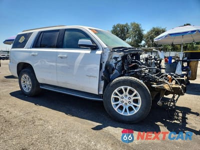 Czwarte zdjęcie samochodu z boku: 2020 GMC YUKON SLT VIN:1GKS2BKC3LR215558 - miniatura