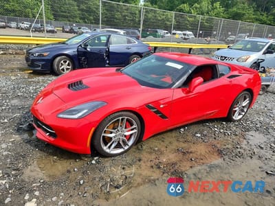 2014 CHEVROLET CORVETTE 1G1YM2D76E5103467 - główne zdjęcie licytacji z USA - miniatura