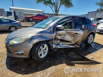 2014 FORD FOCUS SE 1FADP3K28EL458121 - główne zdjęcie licytacji z USA - miniatura