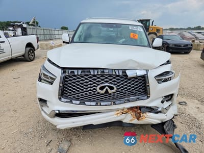 Piąte zdjęcie samochodu w środku: 2019 INFINITI QX80 LUXE VIN:JN8AZ2NE0K9229971 - miniatura