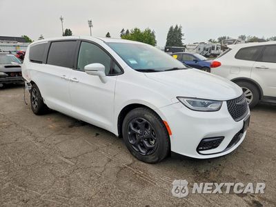 Czwarte zdjęcie samochodu z boku: 2022 CHRYSLER PACIFICA HYBRID LIMITED VIN:2C4RC1S70NR137127 - miniatura