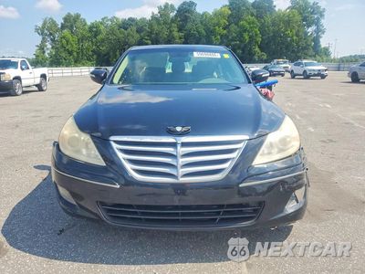 Piąte zdjęcie samochodu w środku: 2009 HYUNDAI GENESIS 3.8L VIN:KMHGC46E09U054268 - miniatura