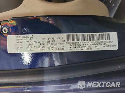 Zdjęcie 13 z 13 samochodu: 2017 DODGE GRAND CARAVAN SXT VIN:2C4RDGCG0HR693621 - miniatura