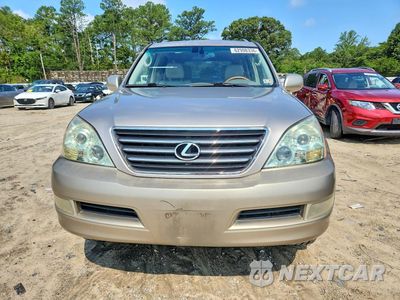 Piąte zdjęcie samochodu w środku: 2004 LEXUS GX 470 VIN:JTJBT20X140050174 - miniatura