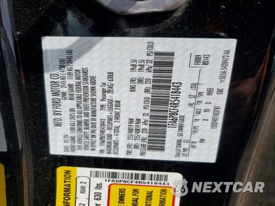 Zdjęcie 12 z 12 samochodu: 2024 FORD MUSTANG GT VIN:1FA6P8CF4R5418443 - miniatura