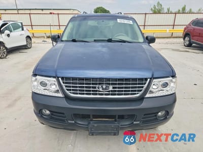 Piąte zdjęcie samochodu w środku: 2004 FORD EXPLORER EDDIE BAUER VIN:1FMZU64W34UA86055 - miniatura