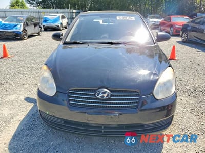 Piąte zdjęcie samochodu w środku: 2008 HYUNDAI ACCENT GS VIN:KMHCM36C48U086031 - miniatura