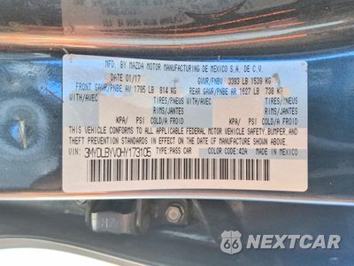 Zdjęcie 12 z 12 samochodu: 2017 TOYOTA YARIS IA BASE VIN:3MYDLBYV0HY173105 - miniatura