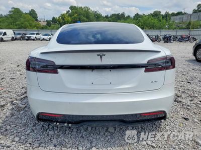 Zdjęcie 6 z 13 samochodu: 2021 TESLA MODEL S VIN:5YJSA1E65MF451649 - miniatura