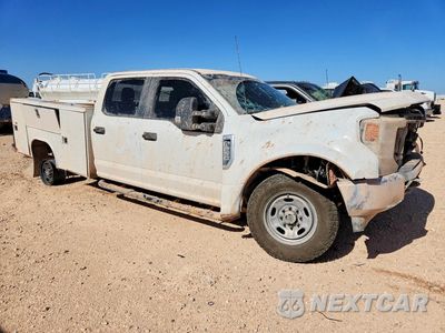 Czwarte zdjęcie samochodu z boku: 2022 FORD F250 SUPER DUTY VIN:1FT7W2B68NEE17452 - miniatura