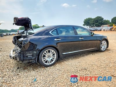 Trzecie zdjęcie samochodu z tyłu: 2008 LEXUS LS 600HL VIN:JTHDU46F985005445 - miniatura