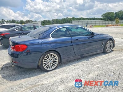 Trzecie zdjęcie samochodu z tyłu: 2015 BMW 435 I VIN:WBA3T3C54FP939629 - miniatura