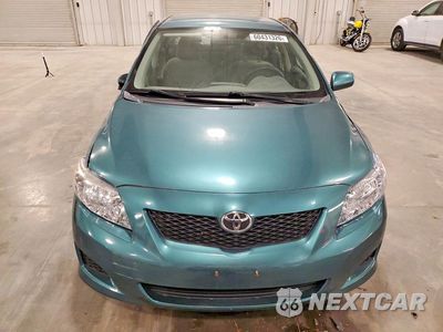 Piąte zdjęcie samochodu w środku: 2009 TOYOTA COROLLA LE VIN:1NXBU40E69Z111699 - miniatura
