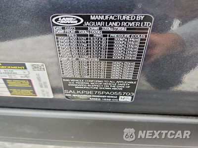 Zdjęcie 13 z 13 samochodu: 2023 LAND ROVER RANGE ROVER SE VIN:SALKP9E75PA055703 - miniatura