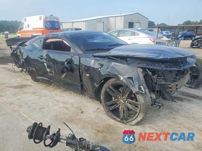 Czwarte zdjęcie samochodu z boku: 2016 CHEVROLET CAMARO LT VIN:1G1FD1RS4G0160961 - miniatura