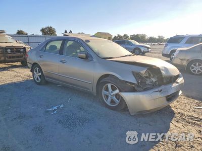 Czwarte zdjęcie samochodu z boku: 2003 HONDA ACCORD EX VIN:JHMCM56753C050381 - miniatura