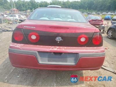 Zdjęcie 6 z 12 samochodu: 2005 CHEVROLET IMPALA VIN:2G1WF52E759247178 - miniatura
