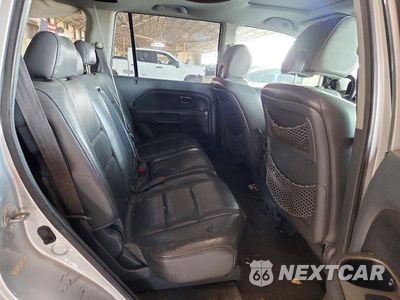 Zdjęcie 11 z 13 samochodu: 2006 HONDA PILOT EX VIN:2HKYF18626H526870 - miniatura