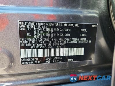 Zdjęcie 13 z 13 samochodu: 2024 TOYOTA RAV4 XSE VIN:4T3E6RFV9RU174525 - miniatura