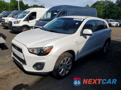 2014 MITSUBISHI OUTLANDER SPORT ES 4A4AR3AU2EE003451 - główne zdjęcie licytacji z USA - miniatura