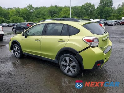 Drugie zdjęcie samochodu z przodu: 2014 SUBARU XV CROSSTREK 2.0I HYBRID TOURING VIN:JF2GPBKC7EH278210 - miniatura