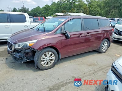2016 KIA SEDONA LX KNDMB5C11G6214564 - główne zdjęcie licytacji z USA - miniatura