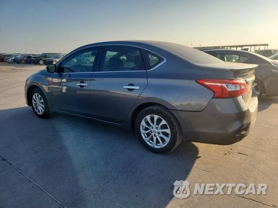 Drugie zdjęcie samochodu z przodu: 2019 NISSAN SENTRA S VIN:3N1AB7AP8KY277994 - miniatura