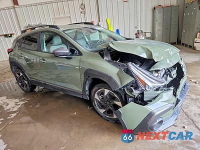 Czwarte zdjęcie samochodu z boku: 2026 SUBARU CROSSTREK LIMITED VIN:4S4GUHL68T3731890 - miniatura