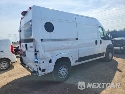 Trzecie zdjęcie samochodu z tyłu: 2025 RAM PROMASTER 1500 DELIVERY VAN VIN:3C6LRVBG9SE541740 - miniatura