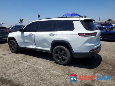 Drugie zdjęcie samochodu z przodu: 2024 JEEP GRAND CHEROKEE L LIMITED VIN:1C4RJKBG2R8525280 - miniatura