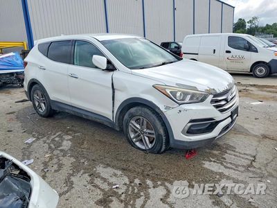 Czwarte zdjęcie samochodu z boku: 2017 HYUNDAI SANTA FE SPORT 2.4L VIN:5XYZTDLB6HG441897 - miniatura