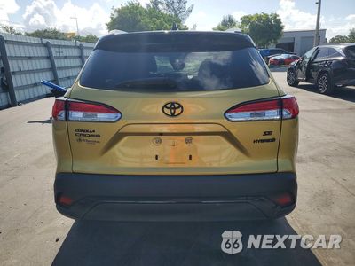 Zdjęcie 6 z 13 samochodu: 2024 TOYOTA COROLLA CROSS HYBRID SE VIN:7MUFBABG0RV022410 - miniatura
