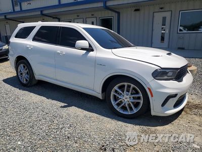 Czwarte zdjęcie samochodu z boku: 2021 DODGE DURANGO R/T VIN:1C4SDHCT0MC891154 - miniatura