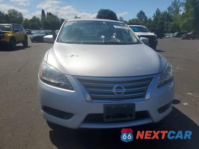Piąte zdjęcie samochodu w środku: 2013 NISSAN SENTRA S VIN:3N1AB7AP5DL609034 - miniatura