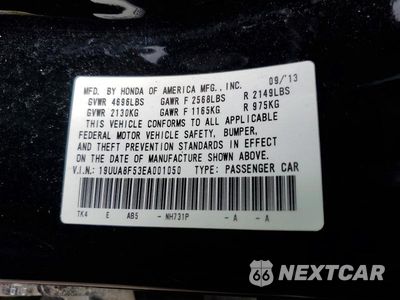 Zdjęcie 13 z 13 samochodu: 2014 ACURA TL TECH VIN:19UUA8F53EA001050 - miniatura