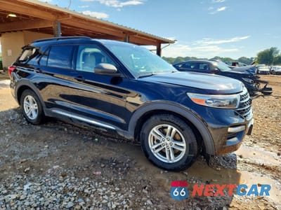 Czwarte zdjęcie samochodu z boku: 2020 FORD EXPLORER XLT VIN:1FMSK7DH7LGA33788 - miniatura