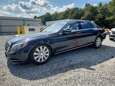 2015 MERCEDES-BENZ S-KLASSE S 550 WDDUG8CB1FA192787 - główne zdjęcie licytacji z USA - miniatura