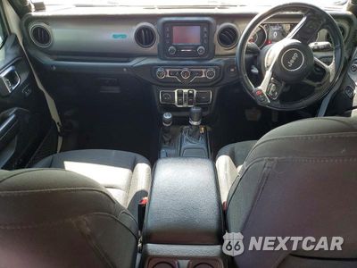 Zdjęcie 8 z 13 samochodu: 2021 JEEP WRANGLER UNLIMITED SPORT VIN:1C4HJXKN4MW591356 - miniatura