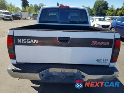 Zdjęcie 6 z 12 samochodu: 2000 NISSAN FRONTIER CREW CAB XE/CREW CAB SE VIN:1N6ED27T0YC316320 - miniatura