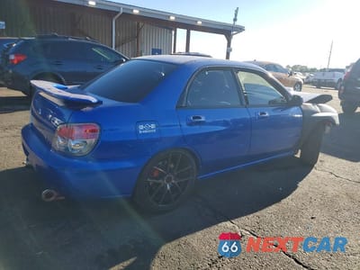 Trzecie zdjęcie samochodu z tyłu: 2006 SUBARU IMPREZA WRX VIN:JF1GD79676G502707 - miniatura