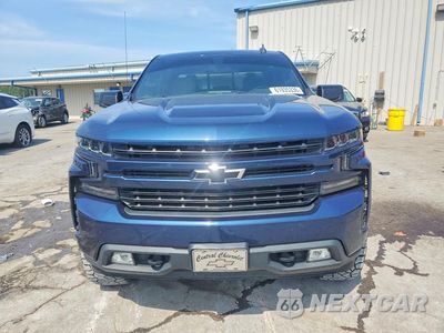 Piąte zdjęcie samochodu w środku: 2019 CHEVROLET SILVERADO K1500 RST VIN:3GCUYEED3KG175781 - miniatura