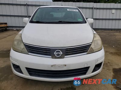 Piąte zdjęcie samochodu w środku: 2009 NISSAN VERSA 1.8 S VIN:3N1BC13E99L391813 - miniatura